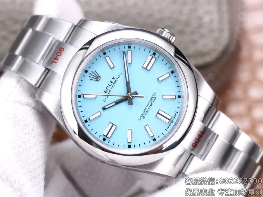 ar复刻蚝式恒动怎么样劳力士蚝式恒动系列m124300-0006腕表