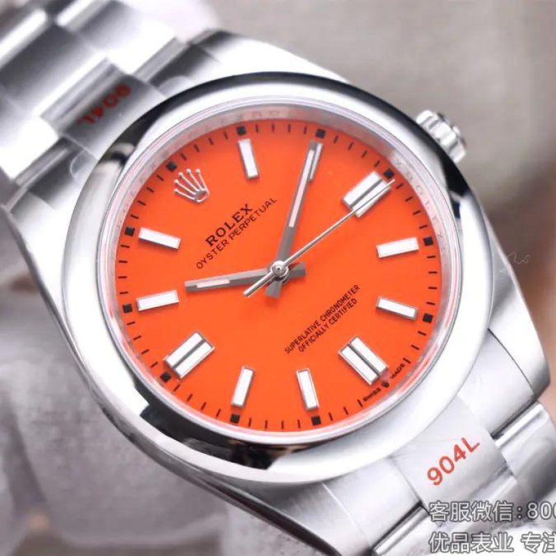 劳力士蚝式恒动顶级复刻手表系列m124300-0007腕表