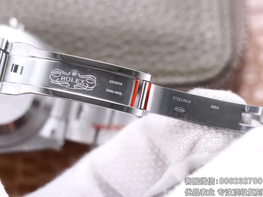 高仿劳力士蚝式恒动系列m124300-0005腕表