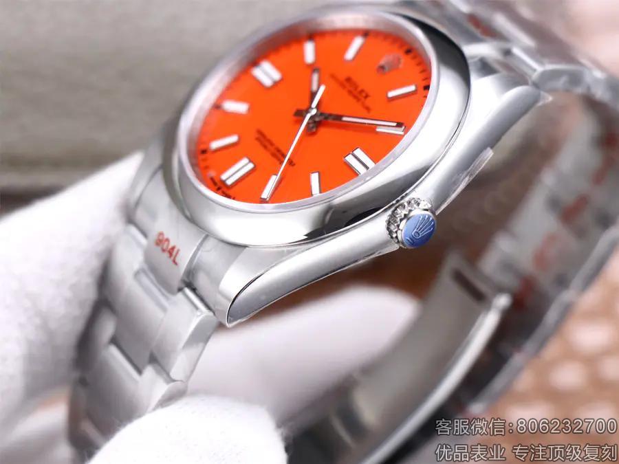 劳力士蚝式恒动顶级复刻手表系列m124300-0007腕表