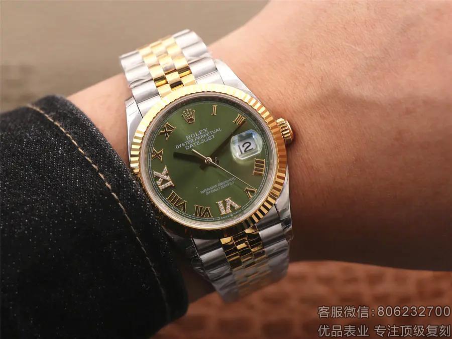 jc复刻劳力士日志,劳力士全金日志型复刻