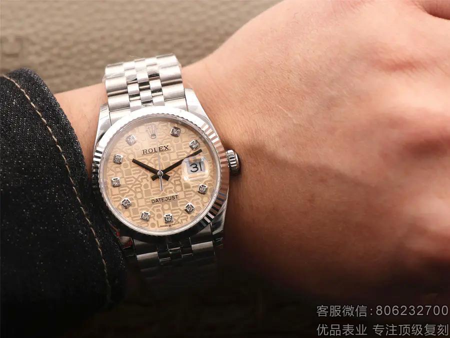 n厂复刻劳力士日志,劳力士光圈日志复刻