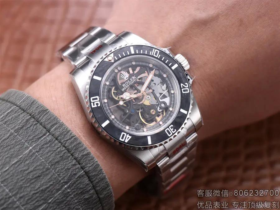 复刻劳力士黑水鬼评测视频,劳力士水鬼ar复刻