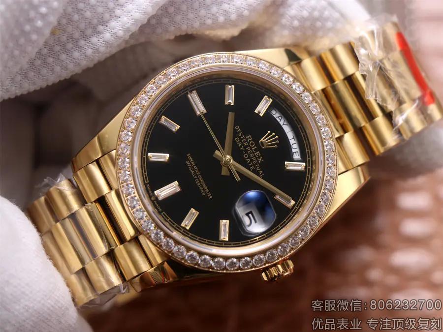 复刻劳力士黑水鬼6