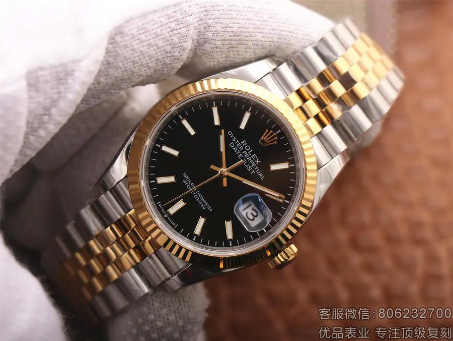 复刻劳力士间金黑水鬼