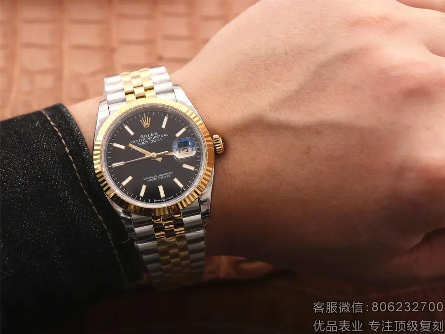 复刻劳力士间金黑水鬼