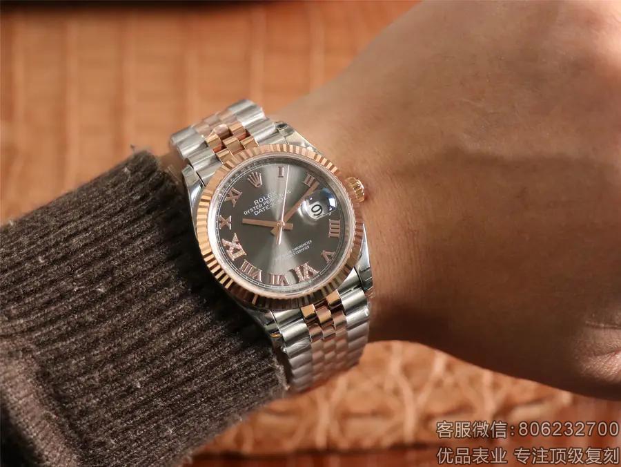 复刻劳力士间金黑水鬼