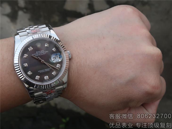 劳力士黑水鬼复刻v8