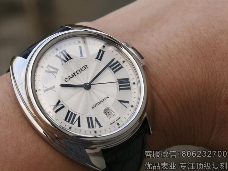 卡地亚仿表吧，卡地亚w20126x8高仿