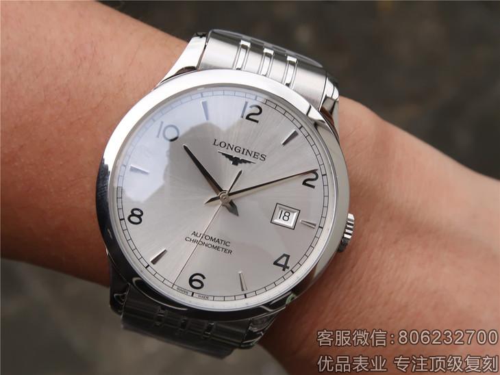 浪琴瑰丽手表高仿,石英高仿浪琴表