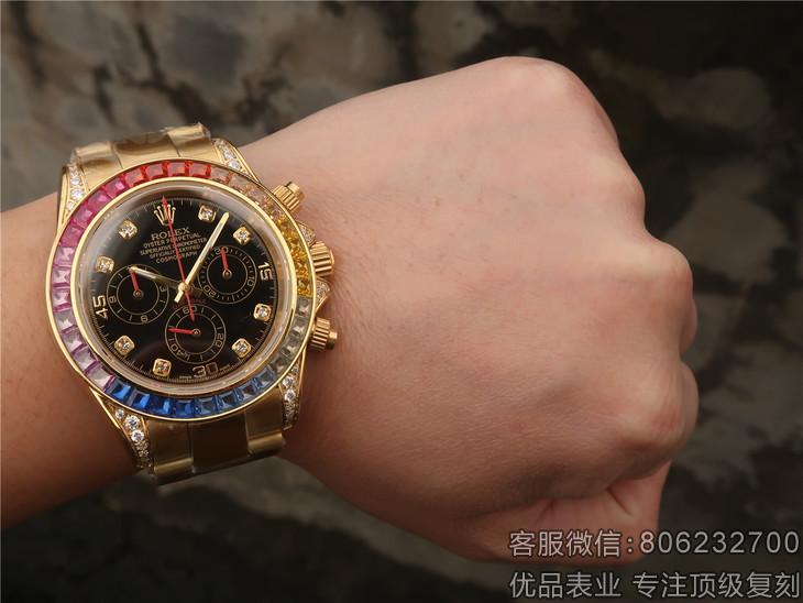 复刻劳力士星期日历对比