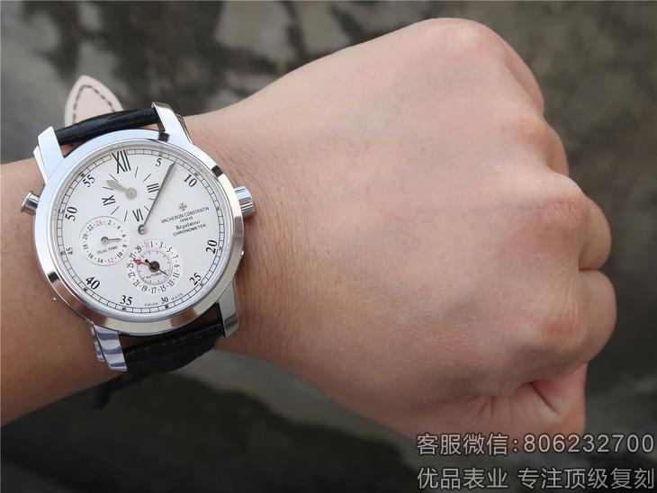 江诗丹顿马耳他系列仿的多少42005/000G-8900腕表