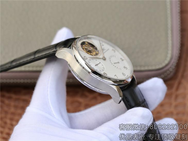 IWC精仿万国机芯陀飞轮手表复刻陀飞轮男表