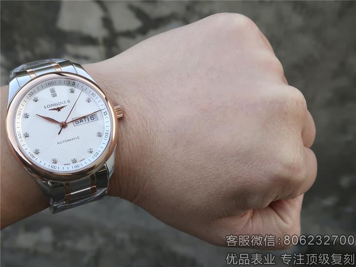 浪琴手表带日历的假格,假浪琴手表机械表价格