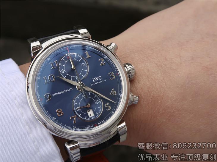 高仿万国葡萄牙石英多少钱,万国正品 高仿 对比
