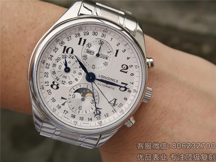 浪琴高仿和正品有什么区别,高仿浪琴康卡斯系列