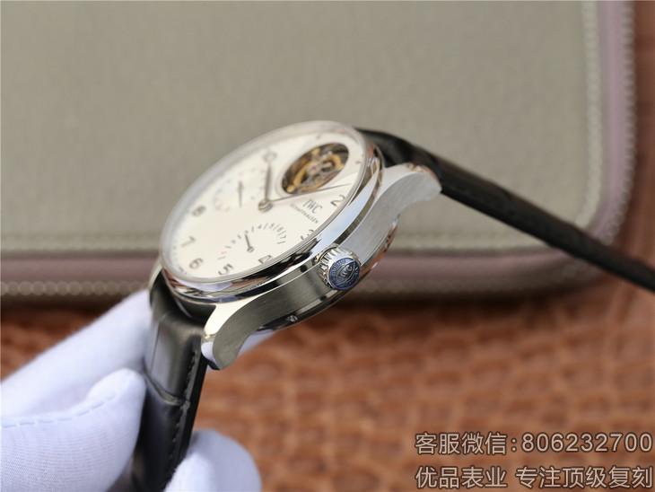 IWC精仿万国机芯陀飞轮手表复刻陀飞轮男表