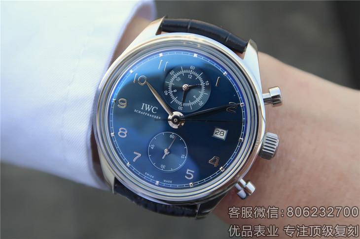 IWC万国复刻葡萄牙价格 葡萄牙复刻版新葡计IW390406款式