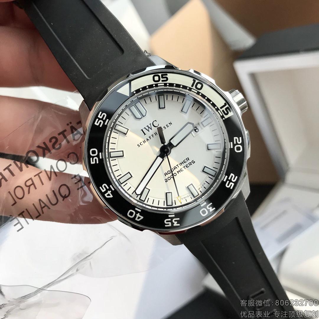 IWC万国表复刻版海洋时计系列IW356811机械男表