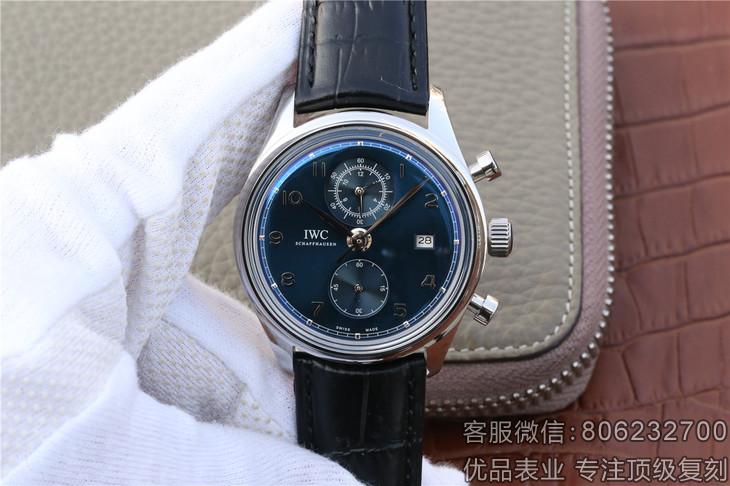 IWC万国复刻葡萄牙价格 葡萄牙复刻版新葡计IW390406款式