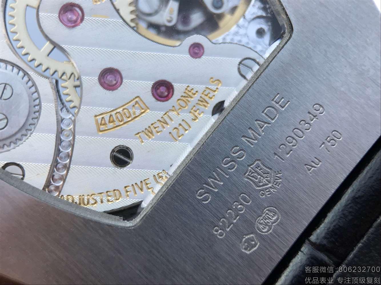 江诗丹顿顶级复刻马耳他系列82230/000G-9185腕表