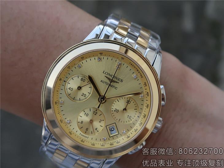 便宜精仿浪琴手表,浪琴心月石英高仿价格