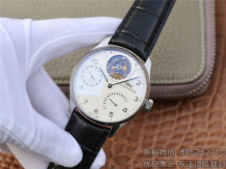 IWC精仿万国机芯陀飞轮手表复刻陀飞轮男表