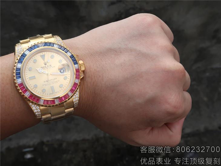 复刻劳力士水鬼是夜光