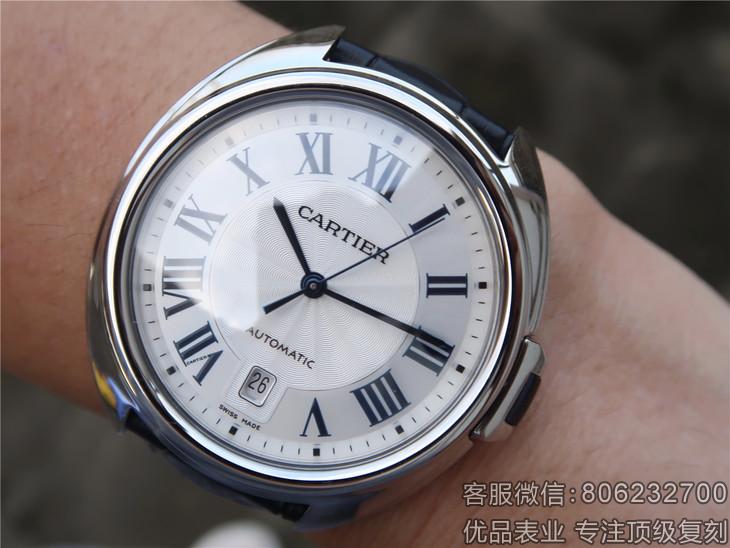 卡地亚仿表吧，卡地亚w20126x8高仿