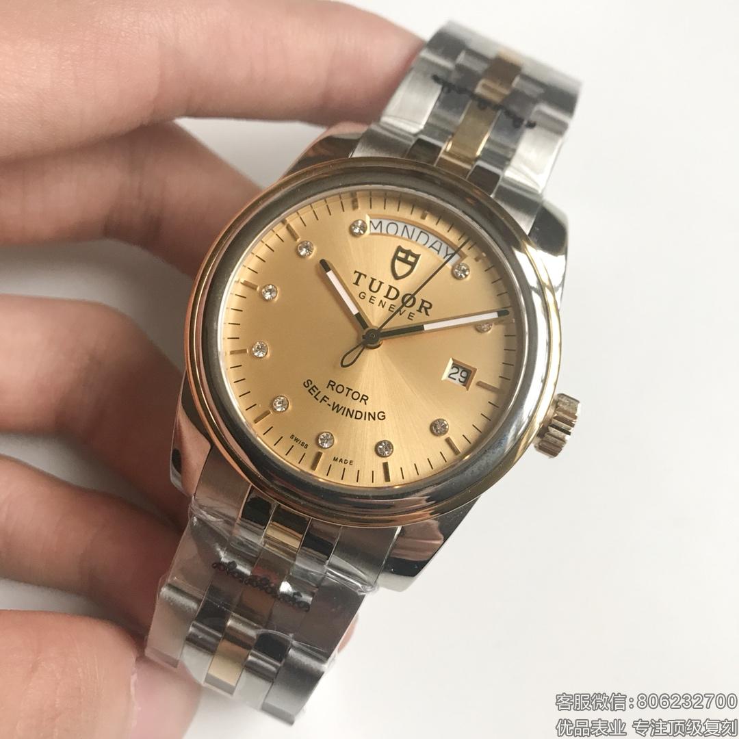 复刻帝舵哪个厂好骏珏系列M56003-0006腕表