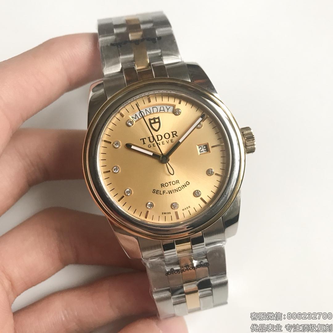 复刻帝舵哪个厂好骏珏系列M56003-0006腕表