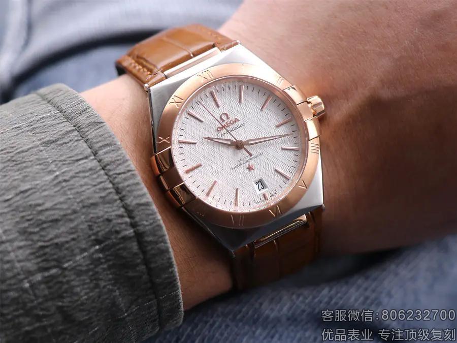 最新高仿手表欧米茄，欧米茄1882怀表仿品图