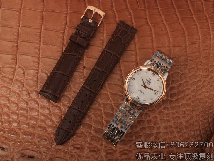 复刻欧米茄可以乱真么，欧米茄海马橙色外圈复刻