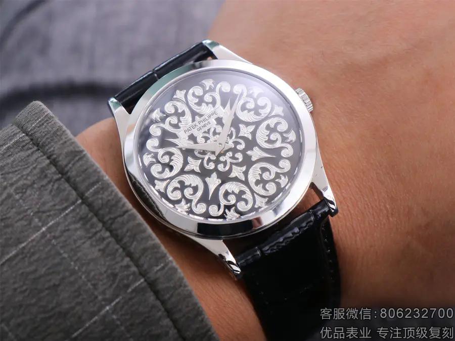 百达翡丽5270仿表,百达翡丽手表5296高仿
