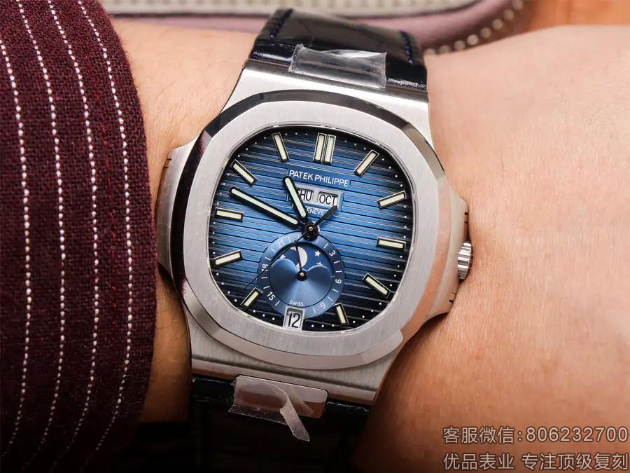 百达翡丽5270仿表,百达翡丽手表5296高仿