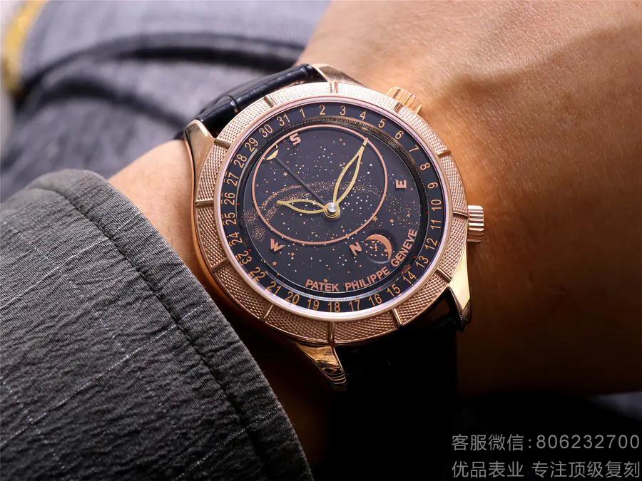 百达翡丽6012 精仿,高仿百达翡丽5120g001