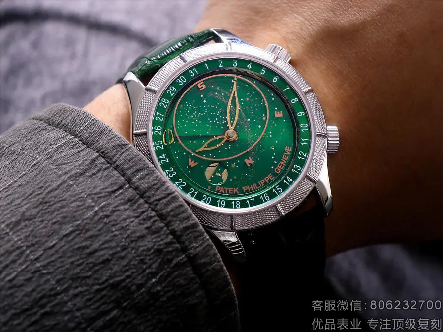 仿百达翡丽八零二二表,百达翡丽ref1527高仿