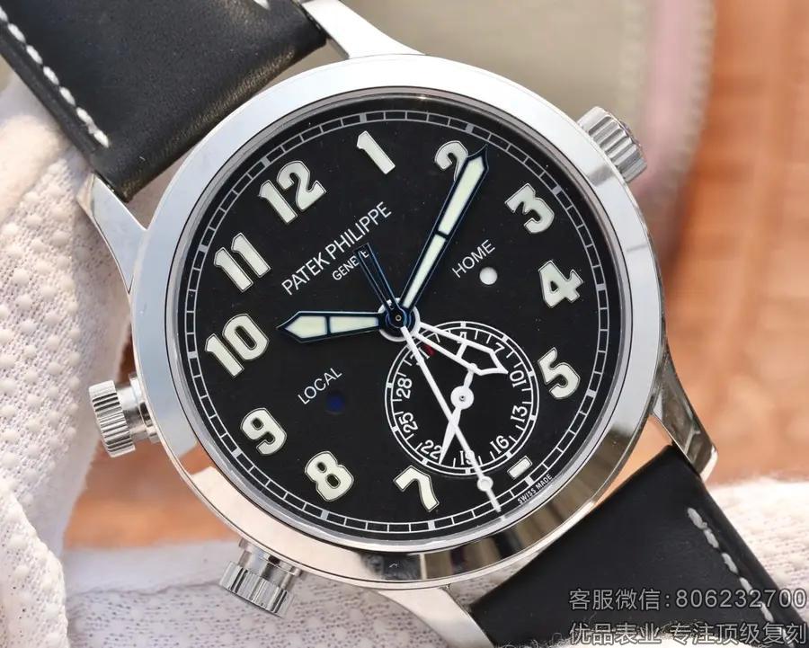 百达翡丽5270仿表,百达翡丽手表5296高仿