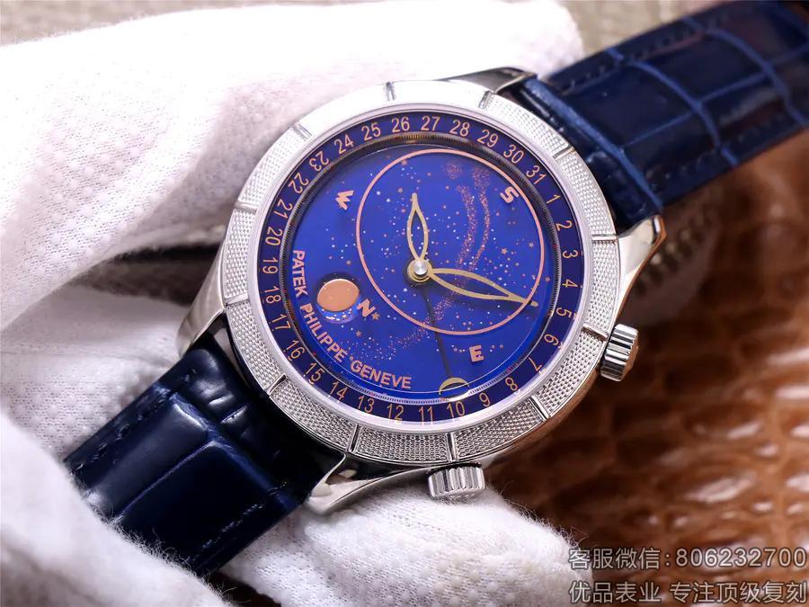 仿百达翡丽八零二二表,百达翡丽ref1527高仿