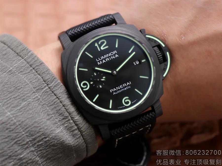 沛纳海高仿与正品,高仿沛纳海3880