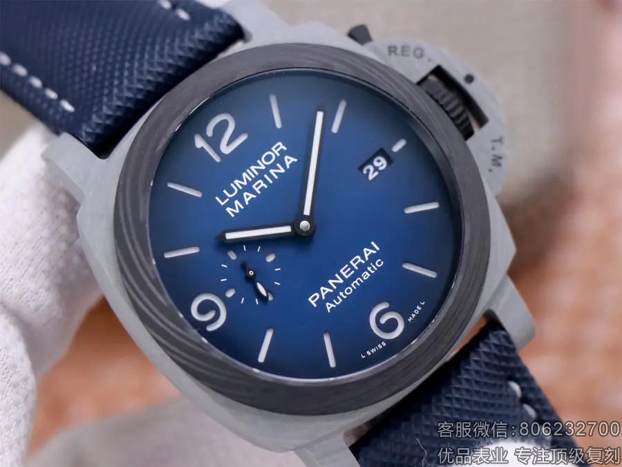 沛纳海pam587高仿,西铁城仿沛纳海