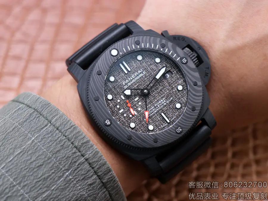 沛纳海高仿与正品,高仿沛纳海3880