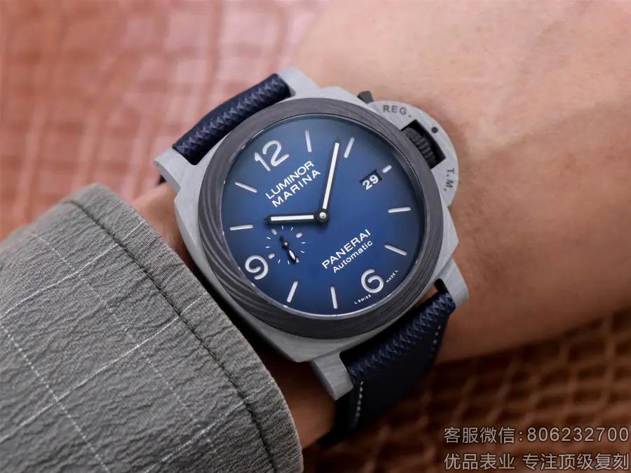 沛纳海pam587高仿,西铁城仿沛纳海