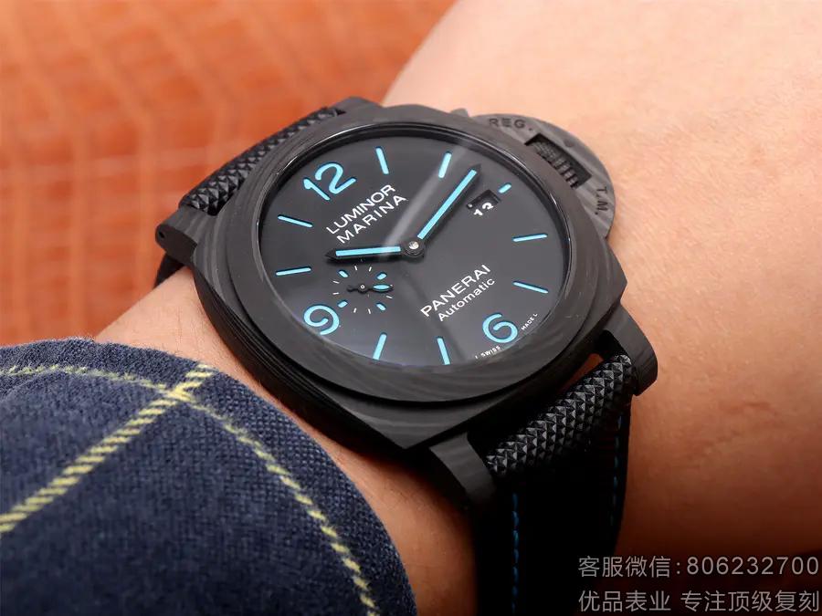 沛纳海pam382复刻,沛纳海00700vs顶级复刻版