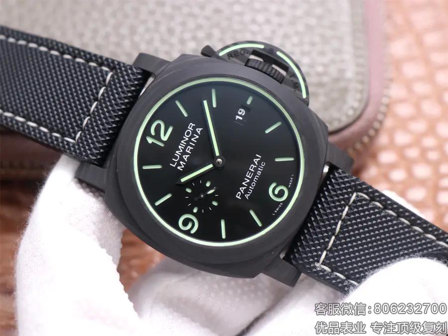 沛纳海高仿与正品,高仿沛纳海3880