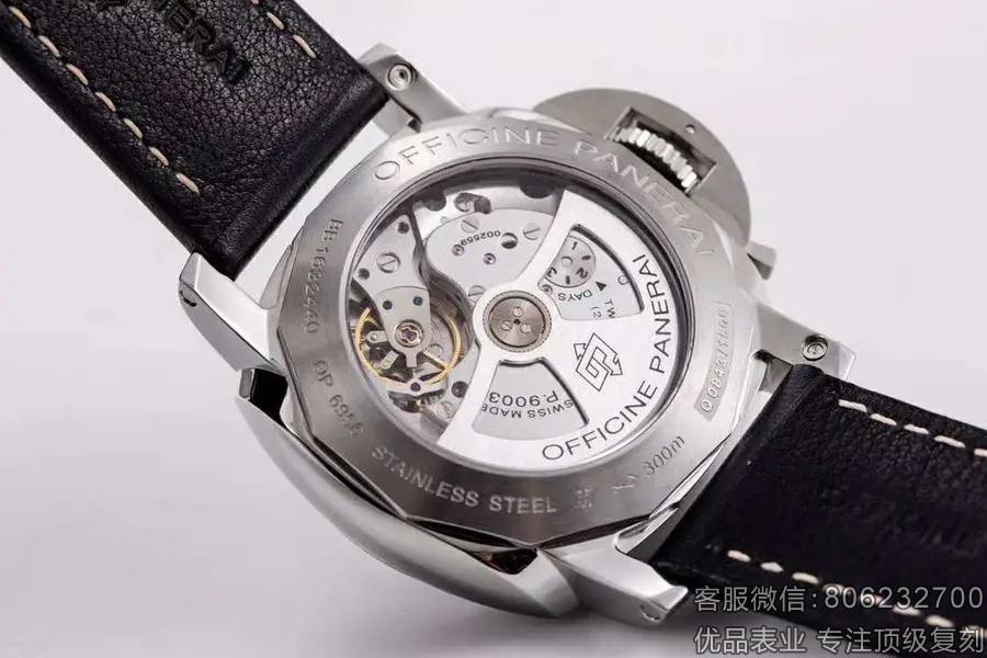 沛纳海pam382复刻,沛纳海00700vs顶级复刻版