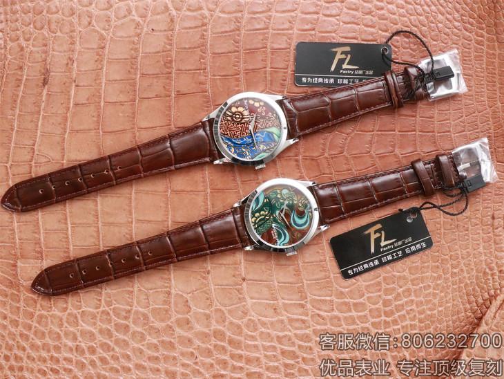 百达翡丽高仿女士手表,仿百达翡丽手表视频