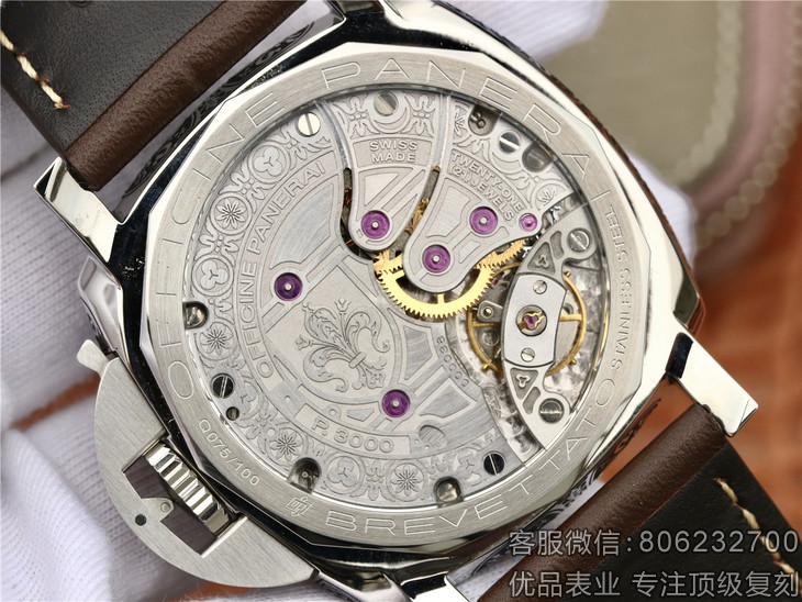 复刻版的沛纳海127,复刻沛纳海Pam076