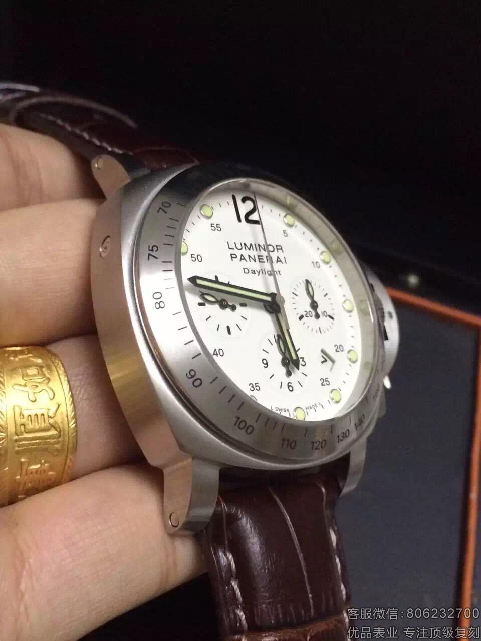 高仿沛纳海手表与正版有什么区别,仿沛纳海p系列