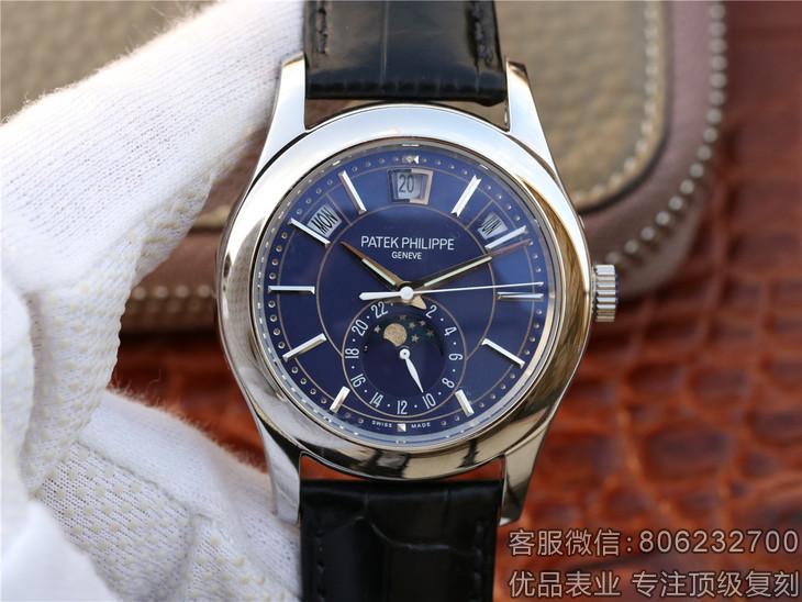 百达翡丽5108g二手高仿,百达翡丽750高仿机械表
